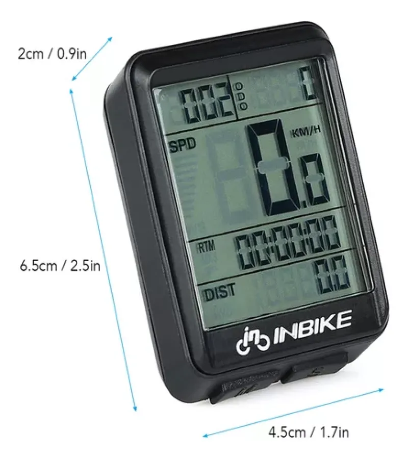 Comprar Grabador Usuario Velocimetro Bicicleta en Electroshopy - Ángulo 2